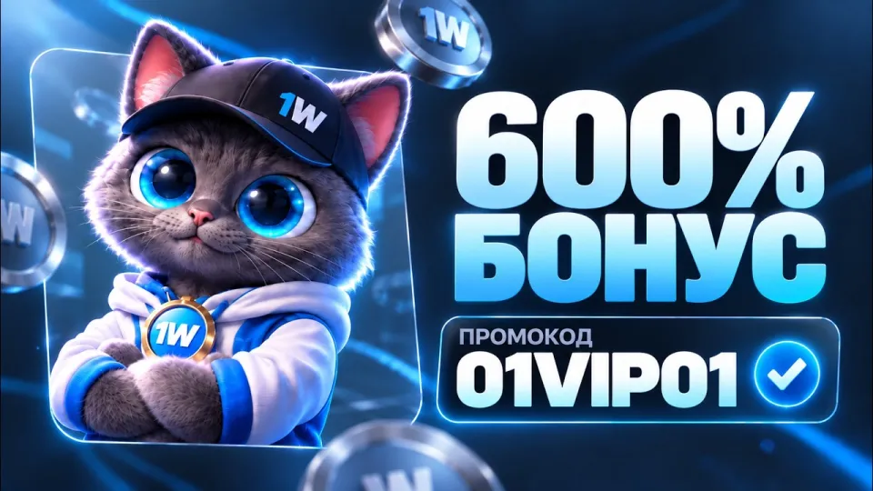 5 шагов как активировать 1win промокод и получить бонус 600 процентов